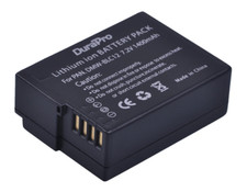 Li-ion Battery for Panasonic Lumix DMC-FZ1000 Lumix DMC-FZ200 Lumix DMW BLC12