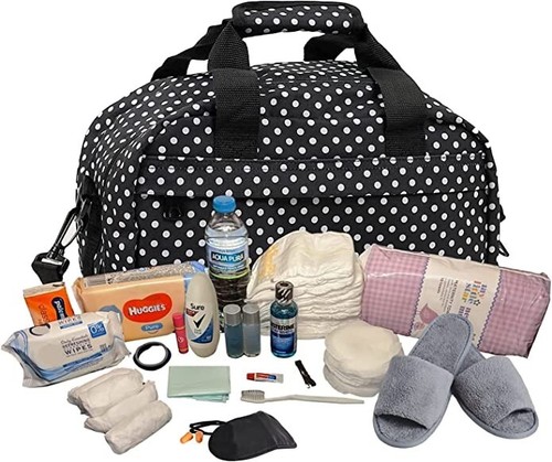 Pre packed maternity - packed, maternity/hospital