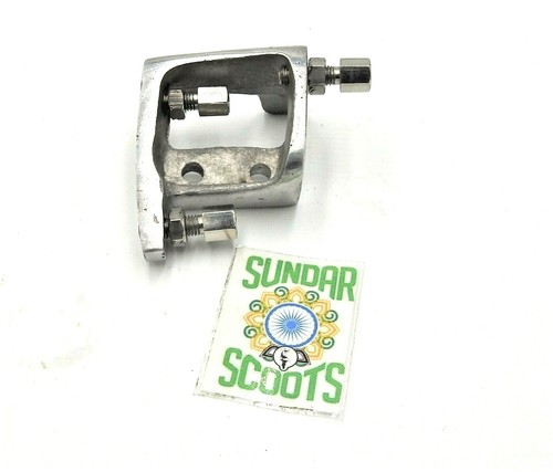 Polished rear cable adjuster - polished,