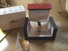 Tissot 18ct Gold Champagne