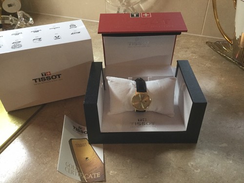 Tissot 18ct gold - tissot,