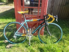 Bianchi SL3 aluminium road bike 53cm Team Coast edition