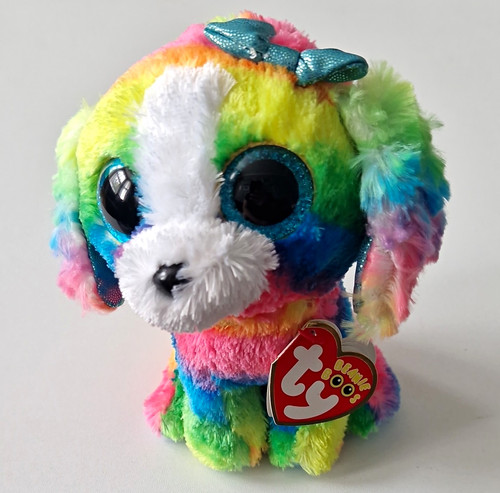 Beanie boo lola rainbow - boo,