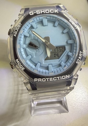 Casio shock 2100 custom - ga-2100,