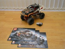 LEGO TECHNIC: 4x4 Crawler