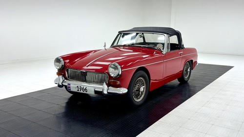 1966 midget roadster - mg,