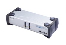 ATEN CS1762 2-Port USB 2.0 DVI KVMP Switch Tatty Box