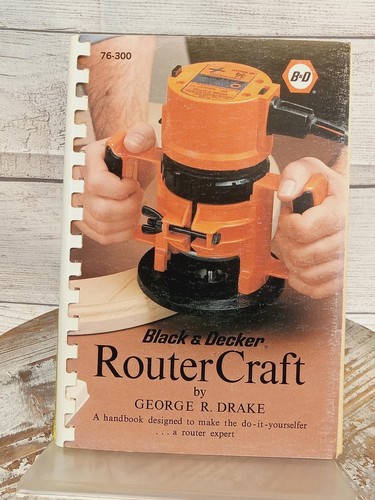 Black decker router craft by - black,