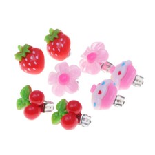 8 Pcs Childrens Clip on