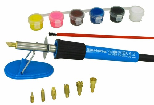 Pyrography tool 30w - with, 7