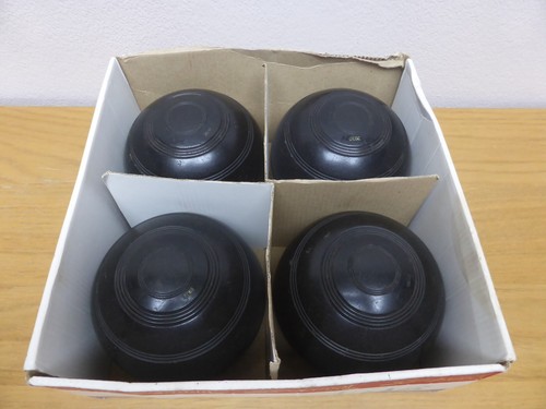Lawn bowls size 5 embossed - bowls,