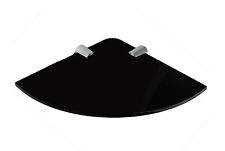 Acrylic Corner Shelf Black
