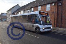 BUS PHOTO PRINT 4x6 R&B TRAVEL