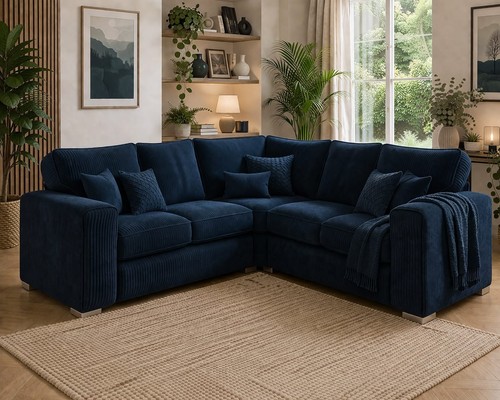 Premium corner shaped sofa - corner/l-shaped,