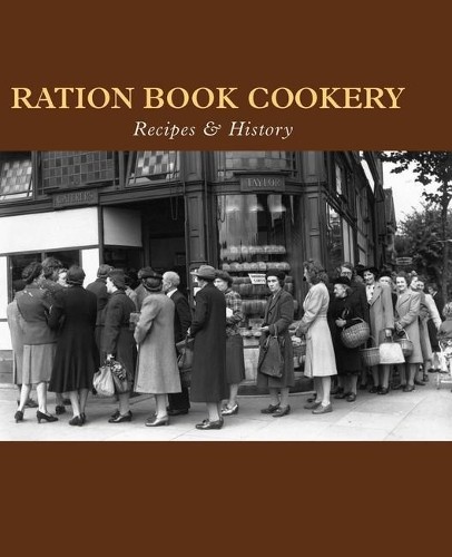Ration book cookery recipes - book, cookery: