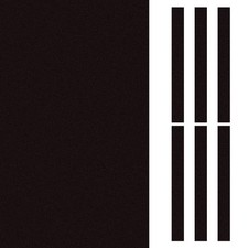 Billiard Cloth 9ft,Professional Pool Table Felt w 6 Felt Cloth Strips,Black