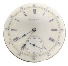 Elgin Pocket Watch Movement