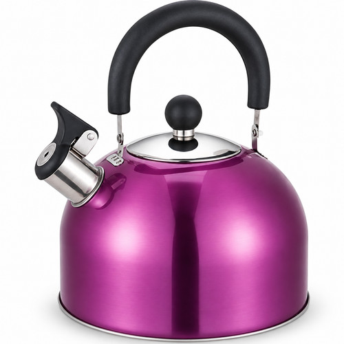 Stainless steel whistling - 2.5l,