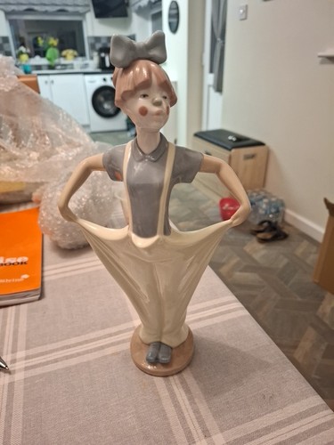 Nao lladro clowning ready - lladro,