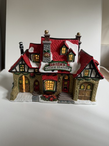Lemax santa wonderland - santa's,