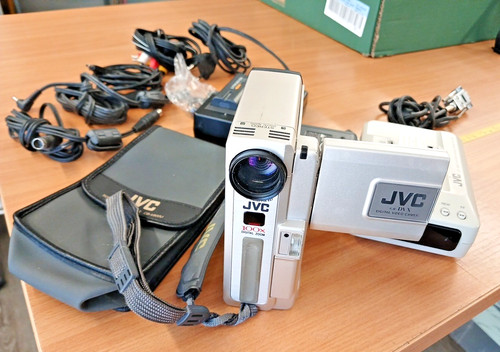 Vintage jvc dvxe digital - jvc, gr-dvxe