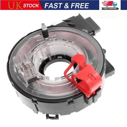 Steering wheel clock - steering, spring
