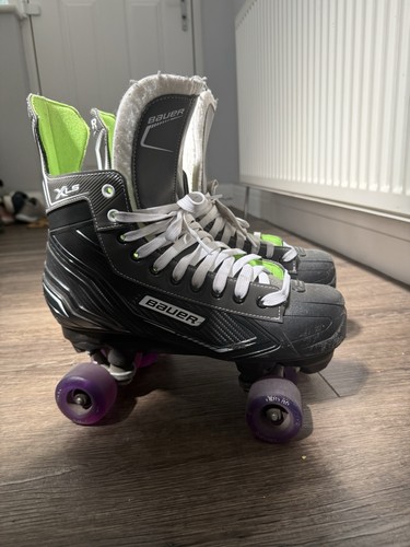 Bauer quad roller skates - bauer,