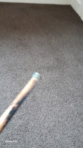 Hazel walking stick - , ,knob