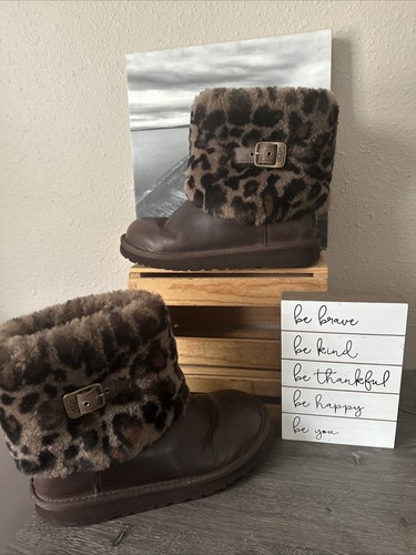 Ugg ellee cheetah print - ugg,
