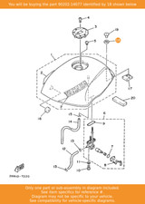 YAMAHA Washer, Plate
