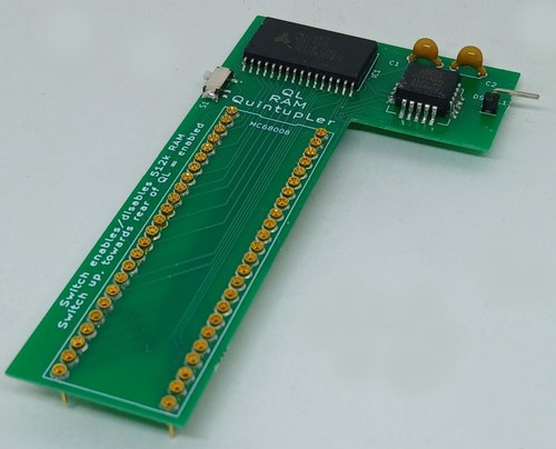 Sinclair 512kb internal ram - internal,