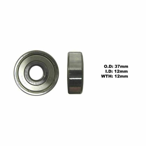 Wheel bearing rear - wheel,