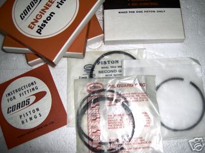 Vauxhall viva piston rings - viva,