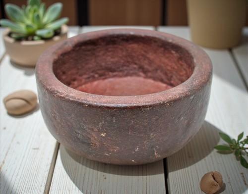 Antique sand stone round - antique,