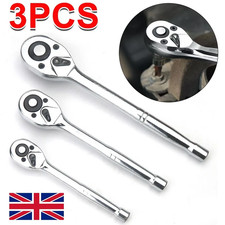 Socket wrench reversible - 3x,