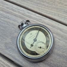 VINTAGE INGERSOLL TRIUMPH POCKET WATCH. LONDON.