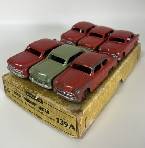 Vintage dinky toys ford - vintage,