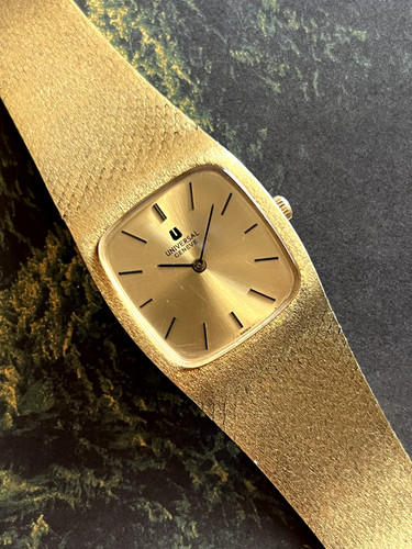 Vintage universal geneve cobra - universal,
