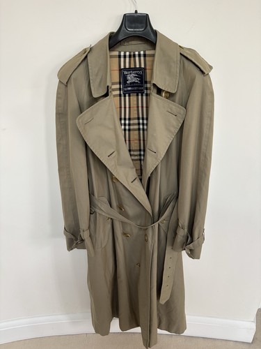 Vintage burberry trench - burberry, coat