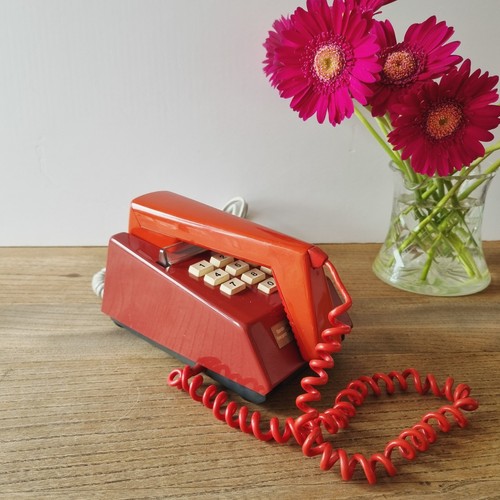 Vintage 70s phoenix phone - phoenix,