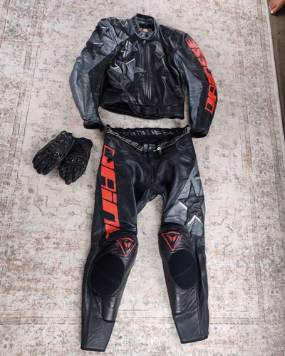 Dainese mens leather - dainese,