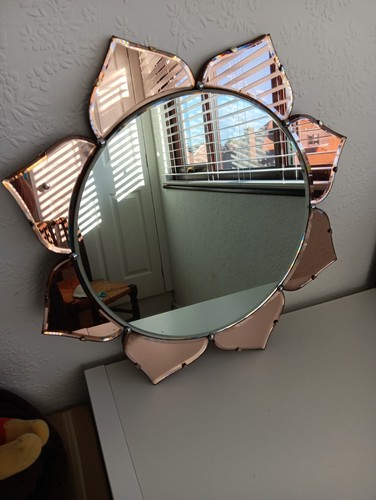 Vintage artdeco mirror - vintage,