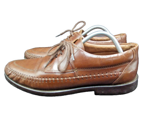 Clarks men brown - brown, leather