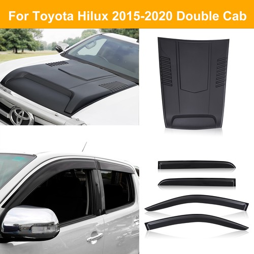 Bonnet scoop gurad window - bonnet,