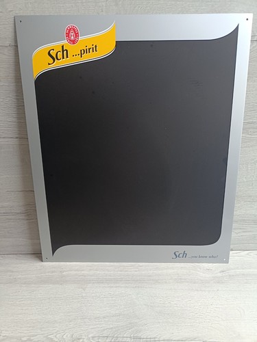 Schweppes metal chalkboard - metal,