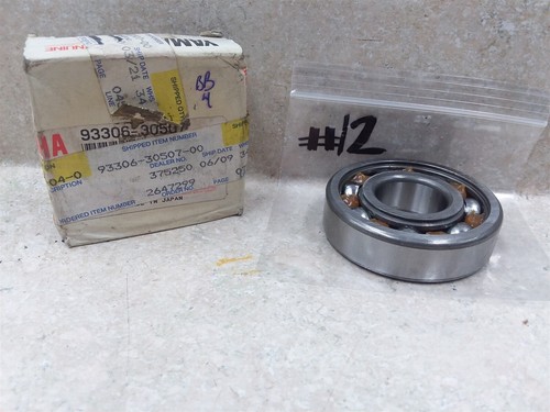 Yamaha nos bearing 93306 30507 - bearing, 93306-30507