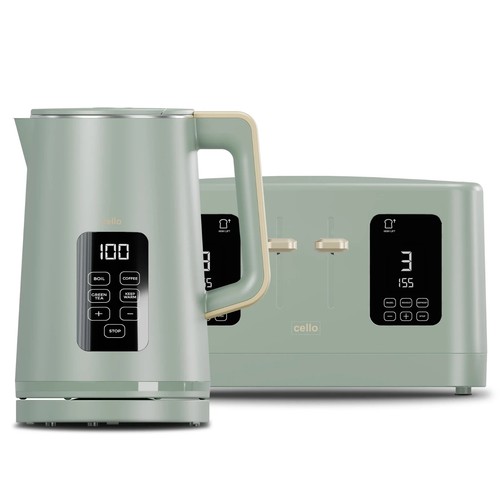 Cello kettle and toaster - cello,