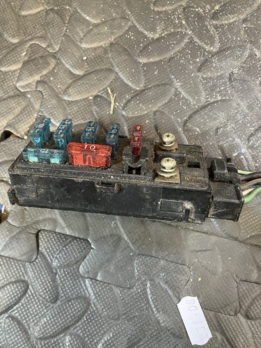 Honda gl1200 goldwing fuse box - honda,