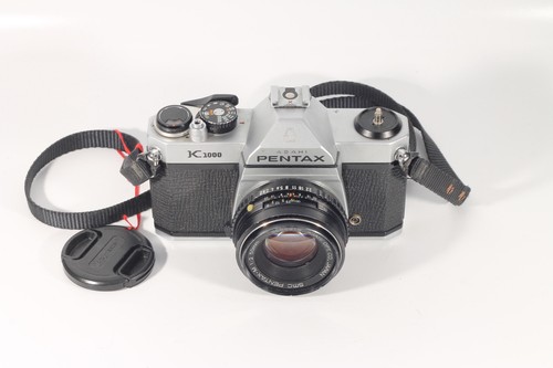 Pentax k1000 35mm film camera - k1000,