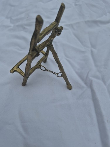 Antique brushed brass mini - antique,